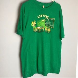 Link Zelda American Apparel T-Shirt